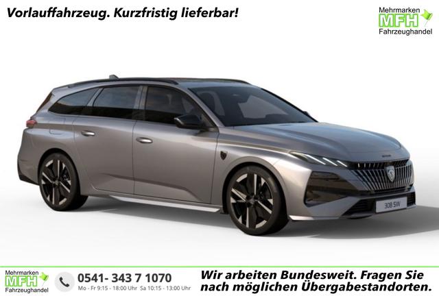 Peugeot 308 SW - GT MY26 Nav ACC Kam 2xPDC CarP DigC PrivG