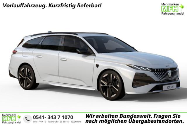 Peugeot 308 SW - GT MY26 Nav ACC Kam 2xPDC CarP DigC PrivG