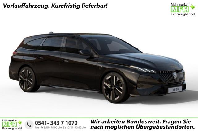 Peugeot 308 SW - GT MY26 Nav ACC Kam 2xPDC CarP DigC PrivG
