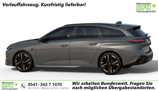 Peugeot 308 SW - GT MY26 Nav ACC Kam 2xPDC CarP DigC PrivG