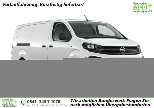 Opel Vivaro - AT8 L3 WorksiteP ModuWork Klima