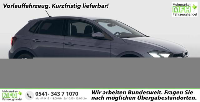 Volkswagen Polo - 115 DSG LM 15" AC(2Zone) SHZ Kam PDC Temp
