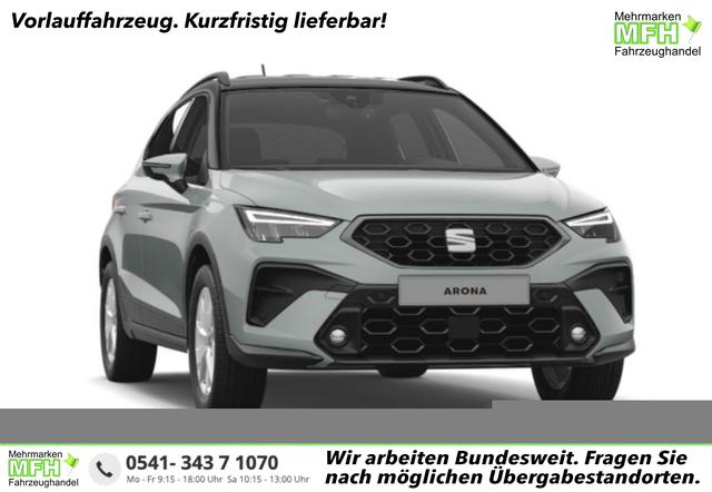 Seat Arona - Style DSG NeuMod VollLED SHZ Kessy ACC 5JG