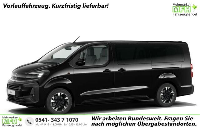 Opel Zafira GS XL 7-S Massage SHZ DesignP StandH ACC 