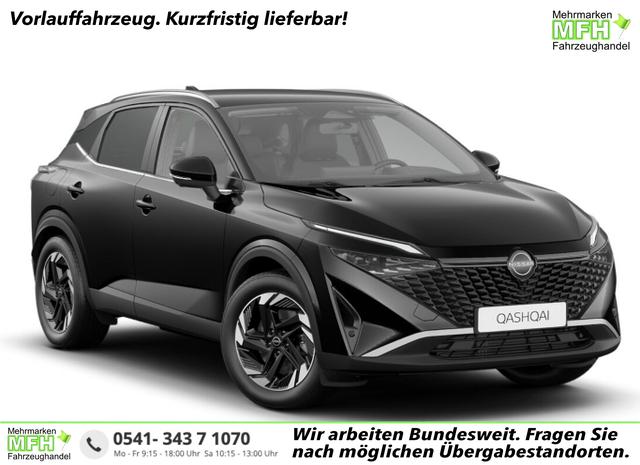 Nissan Qashqai - e-Power N-Connecta elHeckkl ACC SHZ Keyl