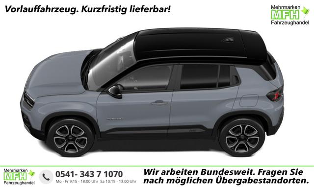 Jeep Avenger - Summit Hybrid Pano Leder Nav Kam ACC 18Z