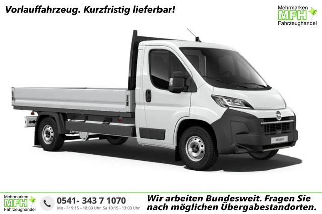 Opel Movano - Pritsche 35+ L3 AppleC Kam