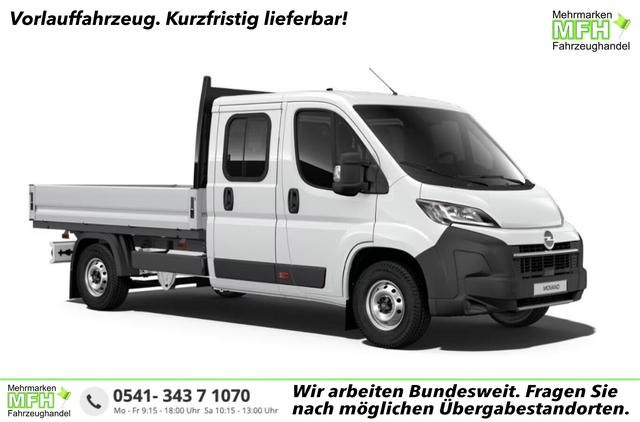 Opel Movano - Pritsche Doka 35 L3 AppleC Kam