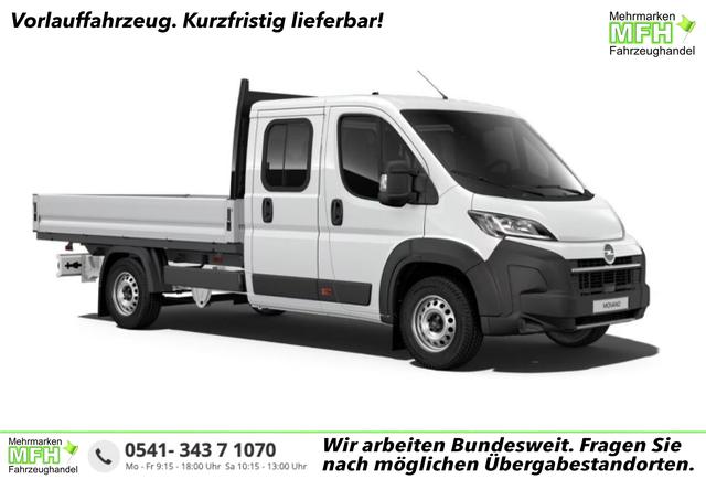 Opel Movano - Pritsche Doka 35+ L4 AppleC Kam