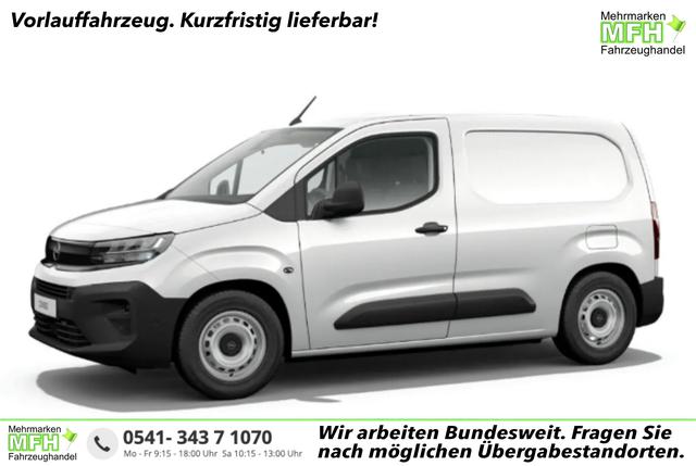 Opel Combo - Cargo M LED PDC Temp HFT SafetyP
