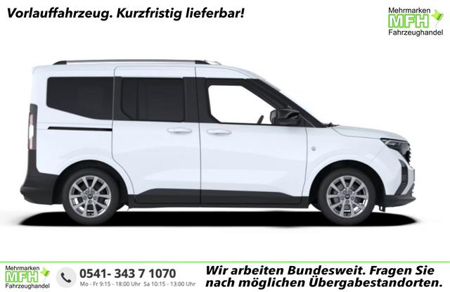 Ford Tourneo Courier - Titanium WinterP Kam KeyL Temp