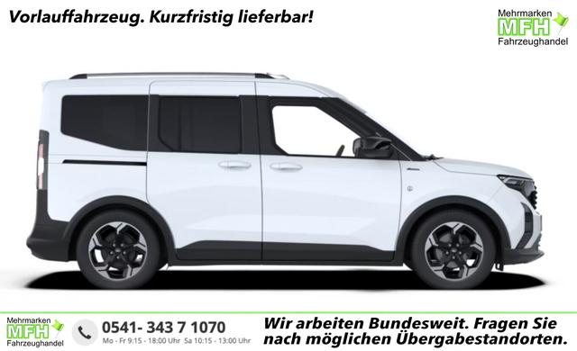 Ford Tourneo Courier - Active WinterP ACC Nav Kam 17Z