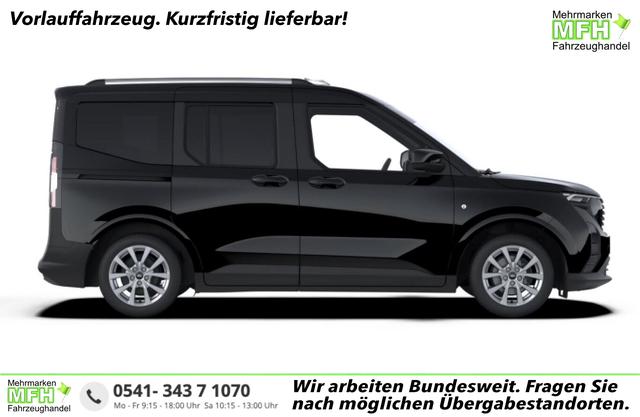 Ford Tourneo Courier - Titanium AHK WinterP Kam PDC 16Z