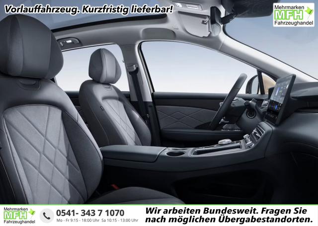 MG S6 EV - Luxury 77kWh Pano HUD Sitzklima ACC 20Z