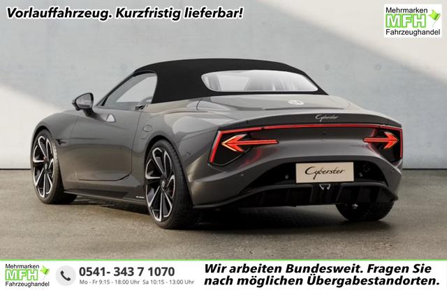 MG Cyberster - XPOWER (Dual Motor) 77kWh AWD ACC Bose 360&deg; SHZ 20Z