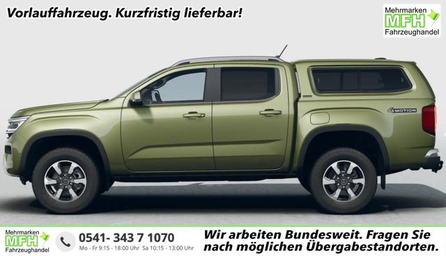 Volkswagen Amarok - Style Hardtop Nav AHK Matrix AC2Zone Keyl