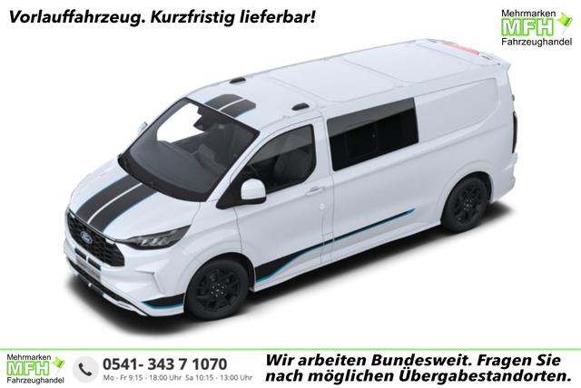 Ford Transit Custom - Sport DCiV Aut L2 LED KeyF SHZ