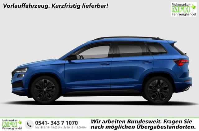 Skoda Karoq - Sportline DSG Sportl Pano AHK Matrix Nav 360 Canton