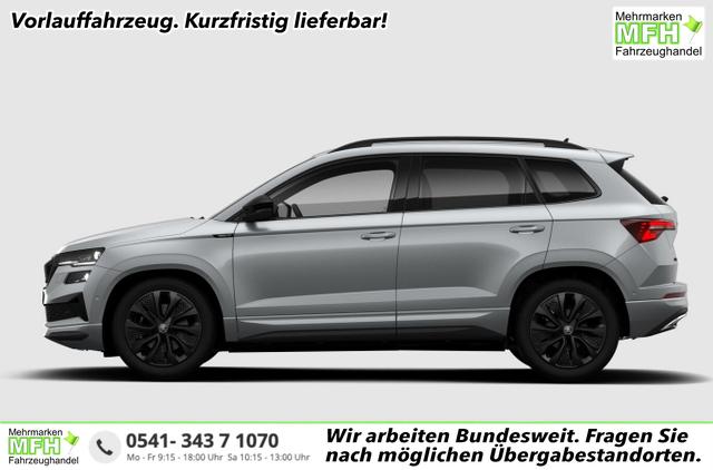 Skoda Karoq - Sportline DSG Sportl Pano Matrix Nav 360 Canton ACC