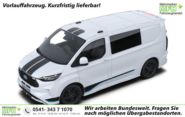Ford Transit Custom - Sport DCiV AWD L1 AHK LED SHZ 17Z