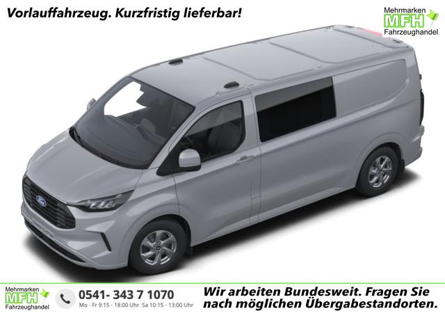 Ford Transit Custom - Limited DCiV Aut L2 LED SHZ Kam