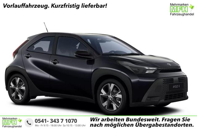 Toyota Aygo X - Sitzhz. 17"LM DigC ACC Klimaaut. 9"Touch