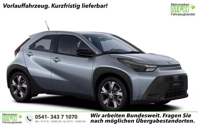 Toyota Aygo X - Sitzhz. 17"LM DigC ACC Klimaaut. 9"Touch