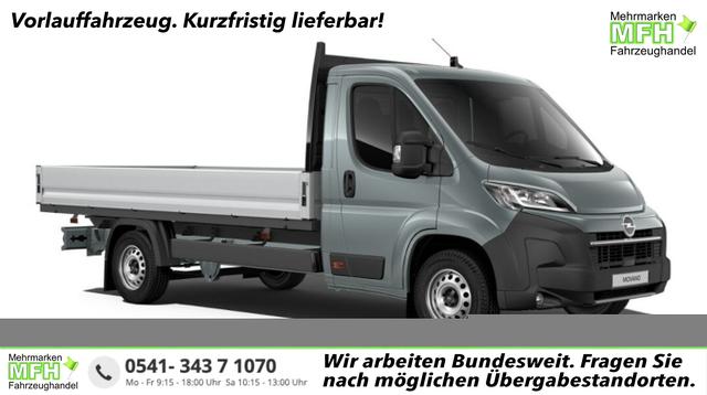 Opel Movano - Pritsche 35+ L4 NSW AppleC Kam
