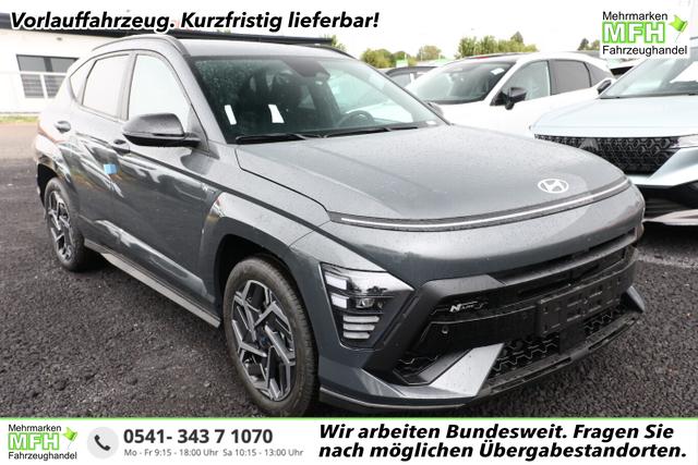 Hyundai KONA - N Line DCT N-Line Nav 18Z SHZ v+h Privacy Keyl ACC