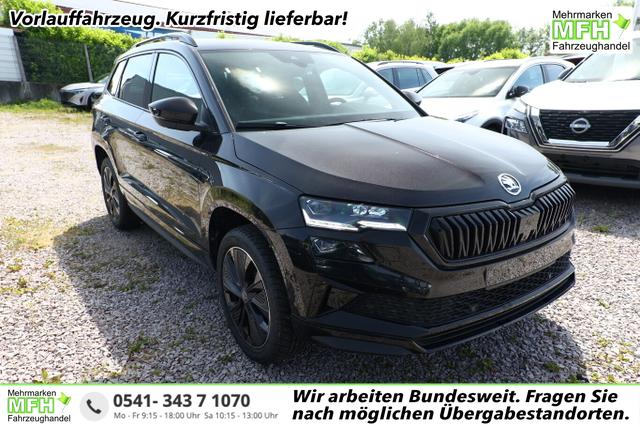 Skoda Karoq - Sportline DSG Sportl Matrix Nav 360 Canton ACC Kessy