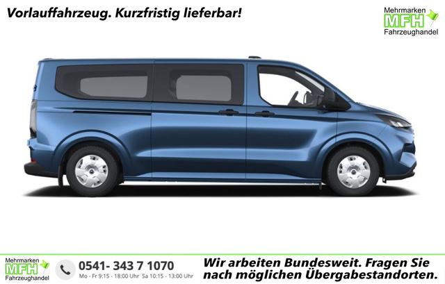 Ford Transit Custom - Trend Kombi Aut L2 AHK Heckkl 9-S