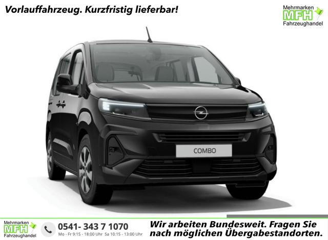 Opel Combo - GS AT8 DriveAssistP ACC ConnectPlusP Nav