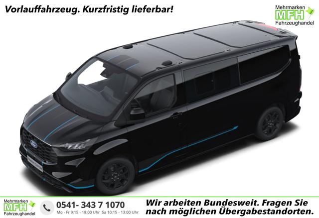 Ford Transit Custom - Sport DCiV Aut L2 AHK Heckkl 17Z