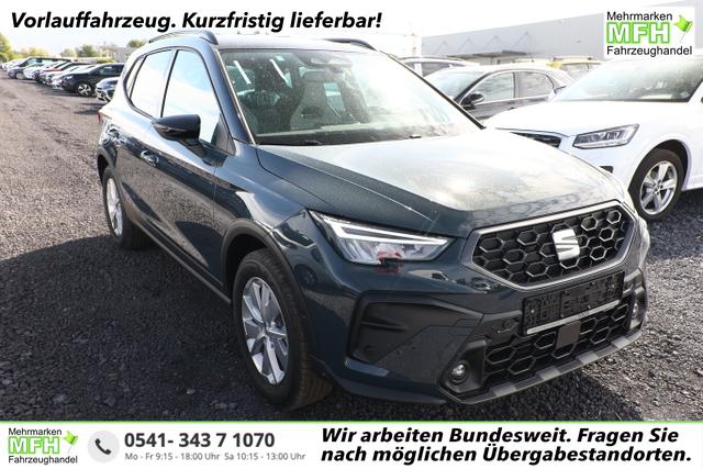 Seat Arona - FR DSG NeuMod VollLED StauA Kessy VirtC