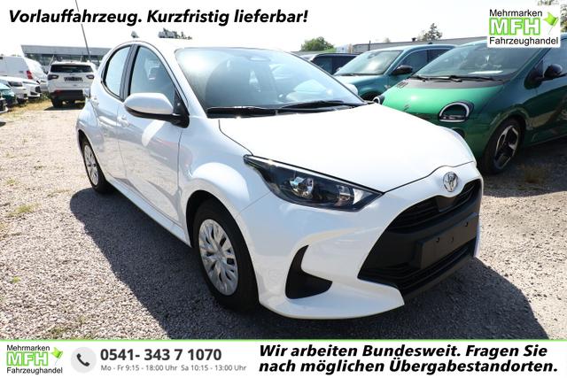 Toyota Yaris - Kam ACC CarPlay/Android Klimaaut. 9"Touch