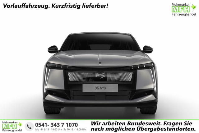 DS Automobiles Andere - &Eacute;toile N&deg;8 Abs.ComfortP Nappa AHK Massage/Memory