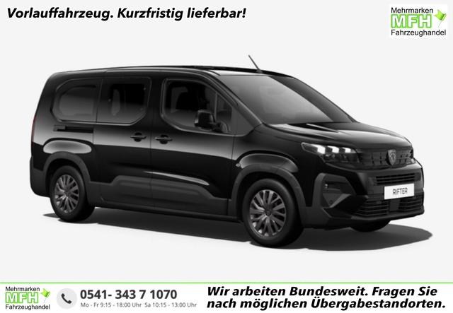Peugeot Rifter - Allure M1 L2 StyleP Kam CarP 2xSchiebet&uuml;r