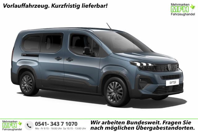 Peugeot Rifter - Allure M1 L2 7S StyleP Kam CarP 2xSchiebe