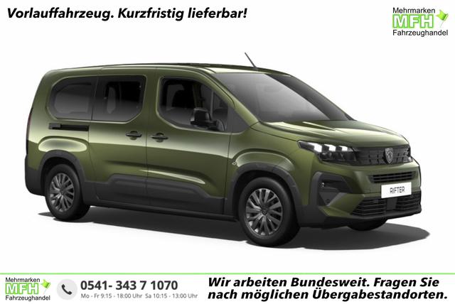 Peugeot Rifter - Allure M1 L2 7S StyleP Kam CarP 2xSchiebe