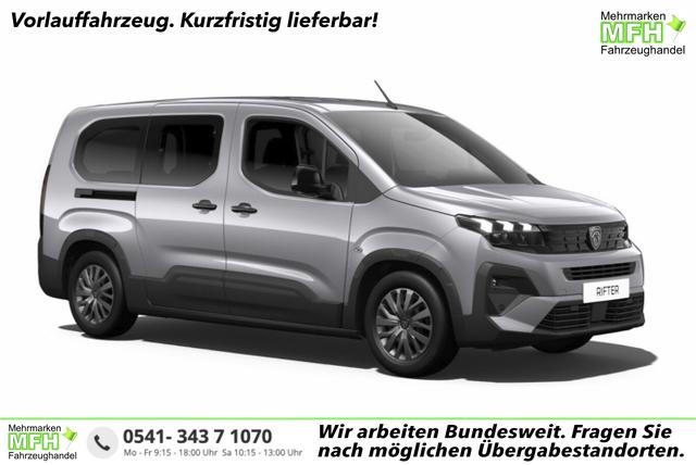 Peugeot Rifter - Allure M1 L2 7S StyleP Kam CarP 2xSchiebe