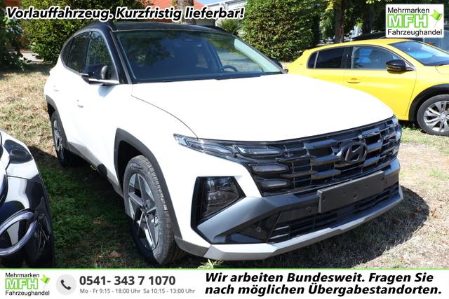 Hyundai TUCSON - Select PHEV F&Ouml;RDERF Nav LED SHZ Privacy 18Z TotW