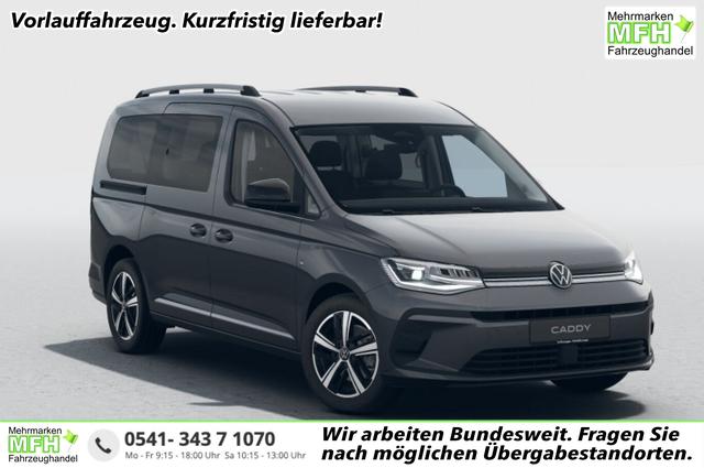 Volkswagen Caddy Maxi - PHEV 116 DSG Style FACELIFT 17"LM ACC