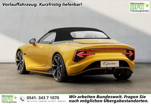 MG Cyberster - XPOWER (Dual Motor) 77kWh AWD ACC Bose 360&deg; SHZ 20Z