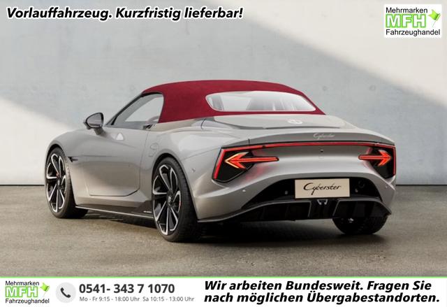 MG Cyberster - XPOWER (Dual Motor) 77kWh AWD ACC Bose 360&deg; SHZ 20Z