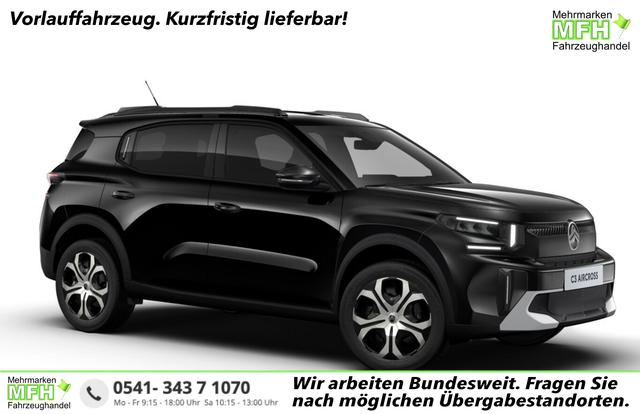 Citro&euml;n C3 Aircross - PLUS PDC Kam CarPlay PrivG LED HUD