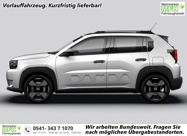 Fiat Grande Panda - La Prima Hybrid SHZ Nav Kam LED BT