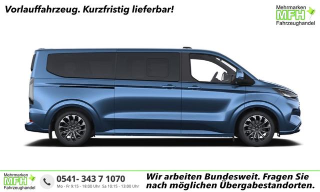 Ford Tourneo Custom - Titanium X Aut L2 Pano 4xSHZ B&O