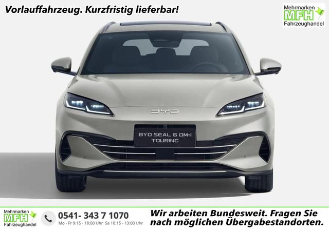 BYD Seal 6 - Comfort Touring DM-i 100kmReichw Pano 360