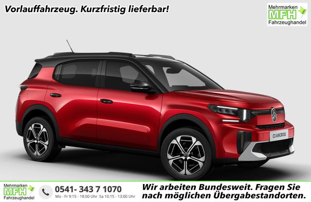Citro&euml;n C3 Aircross - MAX Hybrid 7S WinterP Nav Kam 2xPDC