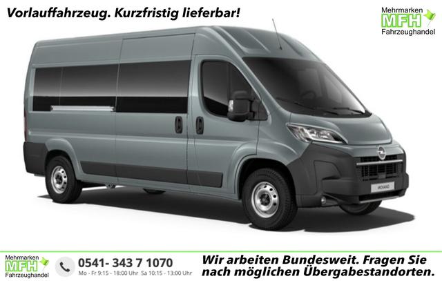 Opel Movano - Vollverglast 35 L3H2 TechnoP AHK SHZ